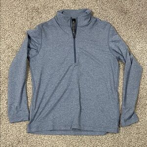 Lululemon Soft Jersey Half Zip NWOT